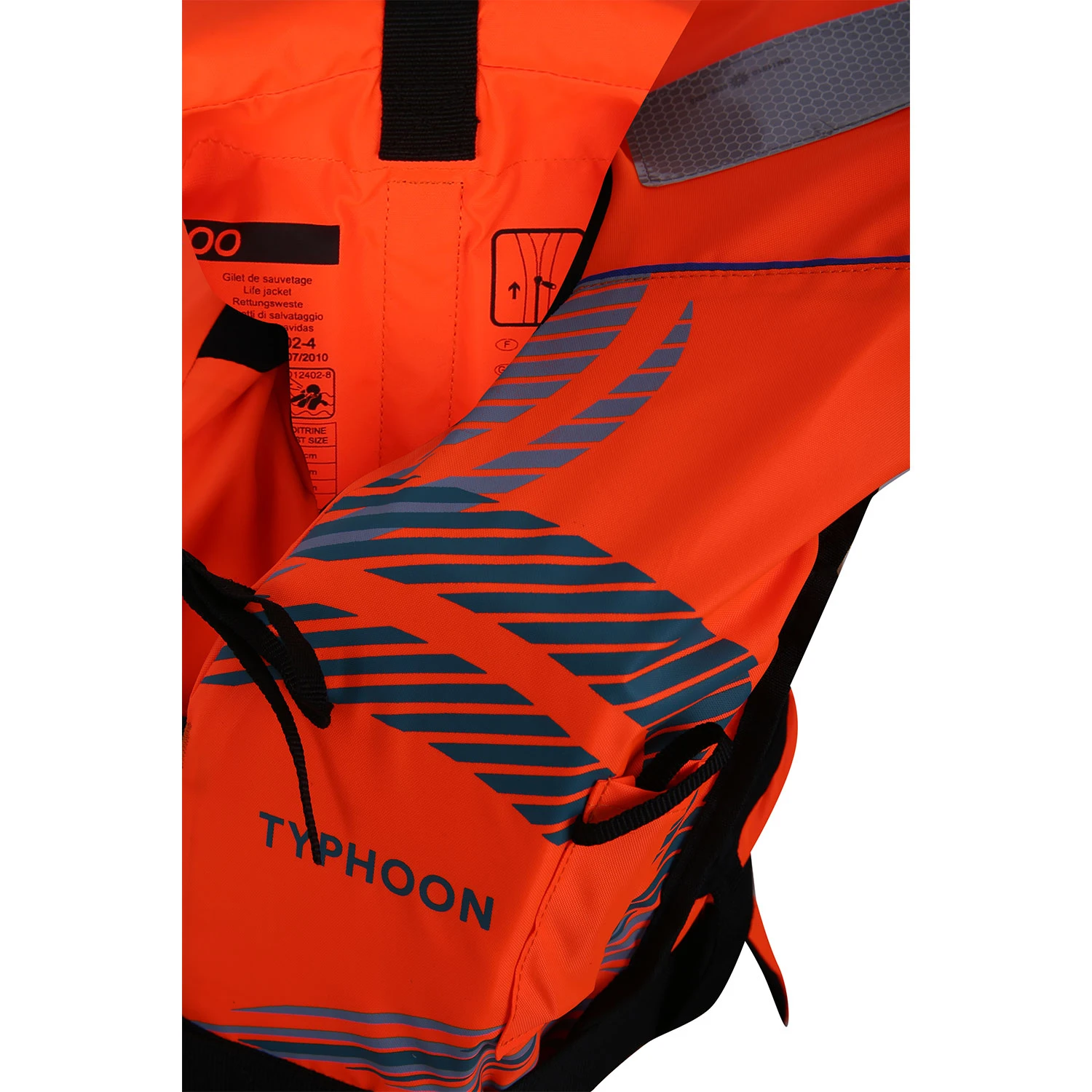 Typhoon Bouley Childs Lifejacket - 100N - 5-15 Kg Life Jacket - Image 4
