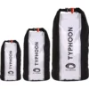 Typhoon Mersea Roll Top Dry Bags - Black/Transparent