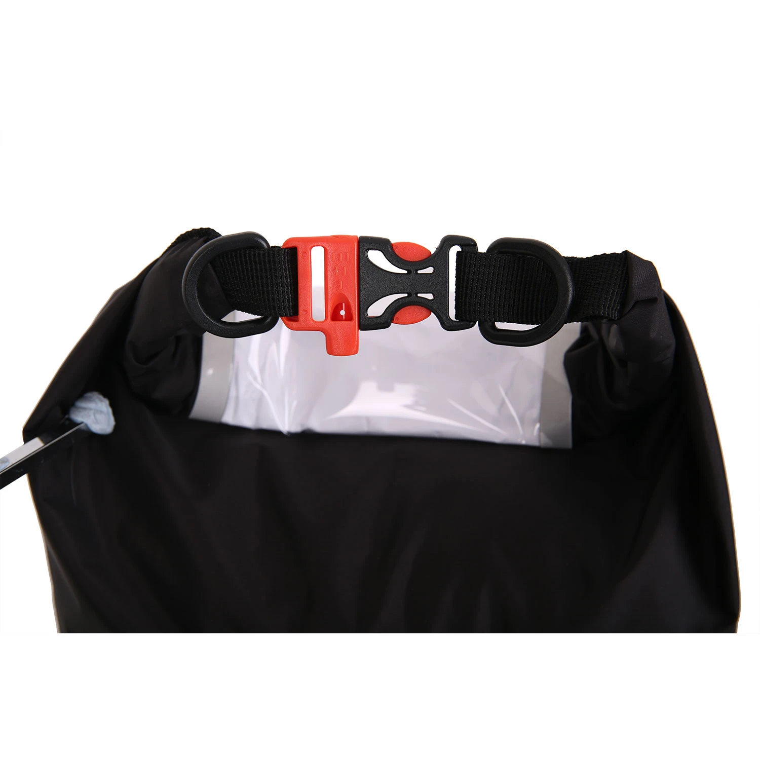Typhoon Mersea Roll Top Dry Bags - Black/Transparent - Image 3