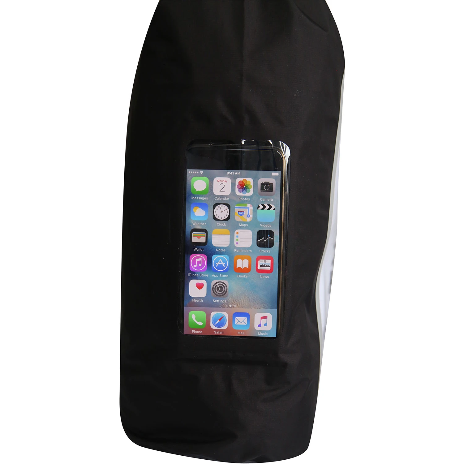 Typhoon Mersea Roll Top Dry Bags - Black/Transparent - Image 4