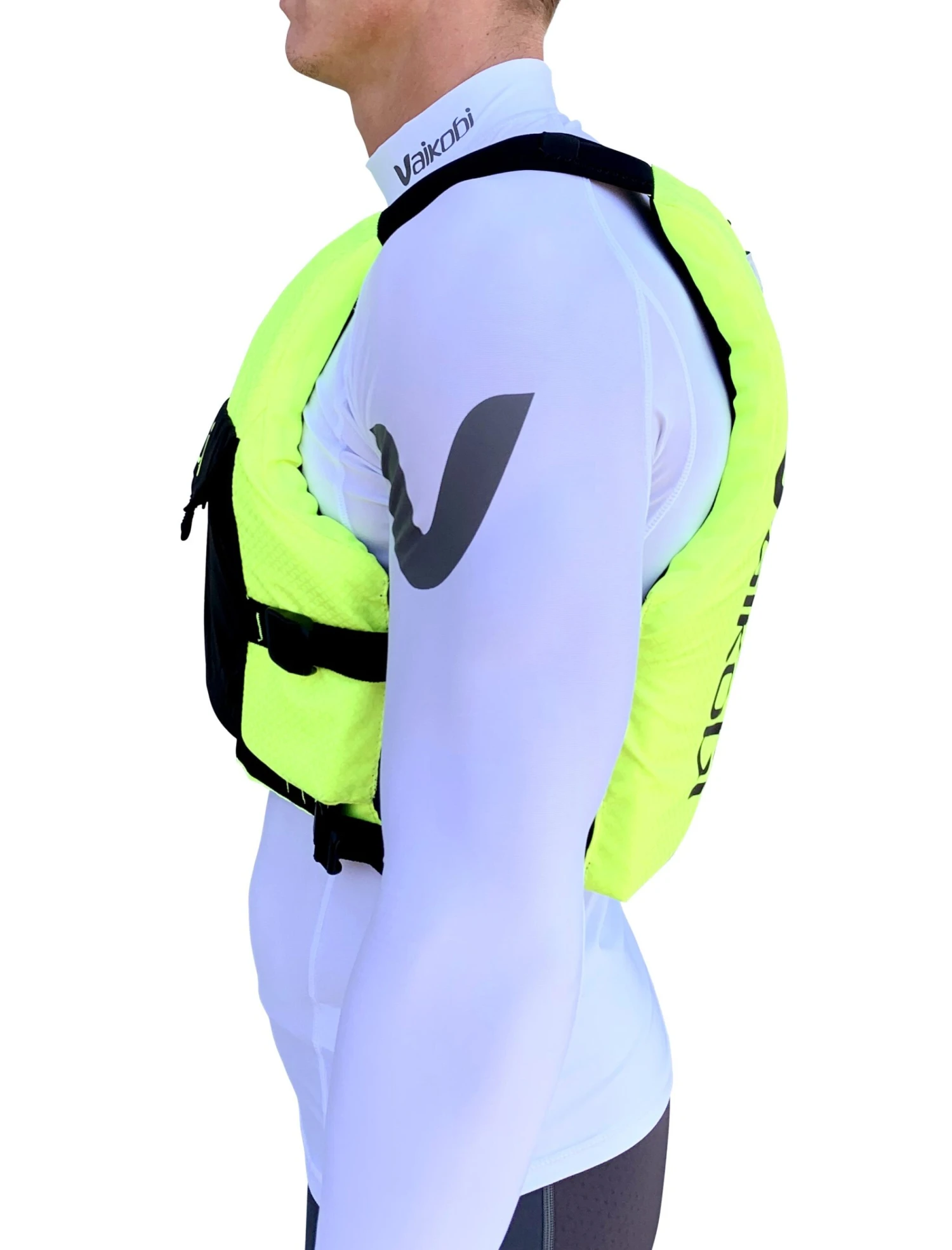 Vaikobi VXP Race Lite PFD - Hi-Viz Yellow - Image 3