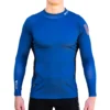 Vaikobi Junior Spandex Long Sleeve UV50+ Rashvest - Navy