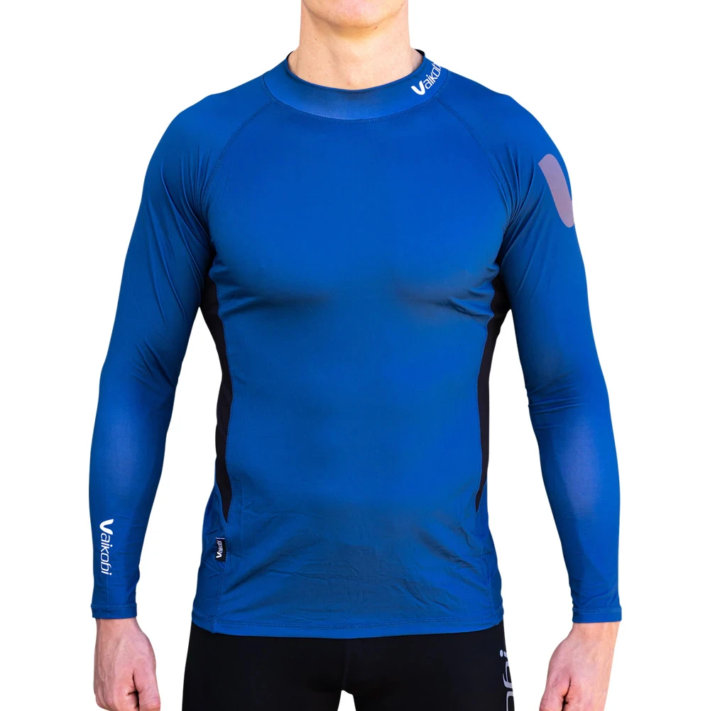 Vaikobi Junior Spandex Long Sleeve UV50+ Rashvest - Navy