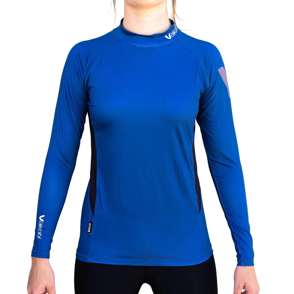 Vaikobi Junior Spandex Long Sleeve UV50+ Rashvest - Navy - Image 2