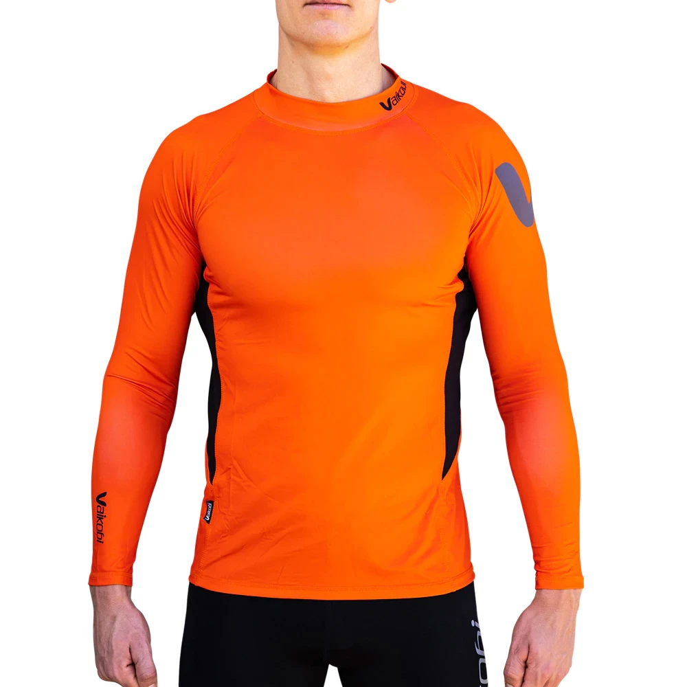 Vaikobi Junior Spandex Long Sleeve UV50+ Rashvest - Orange