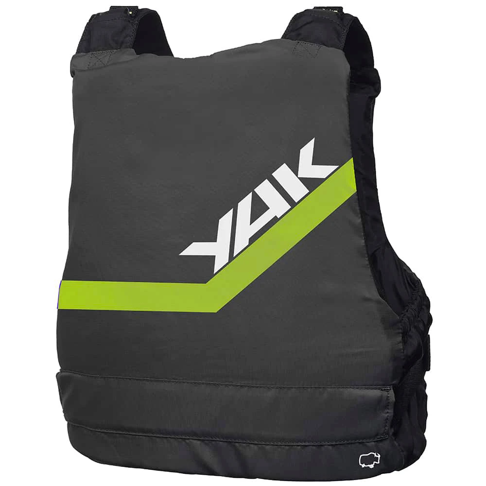Yak Delta Buoyancy Aid - Black/Lime - Image 2