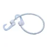Bainbridge Shockcord & Nylon Hooks - 50cm X 8mm Dia.