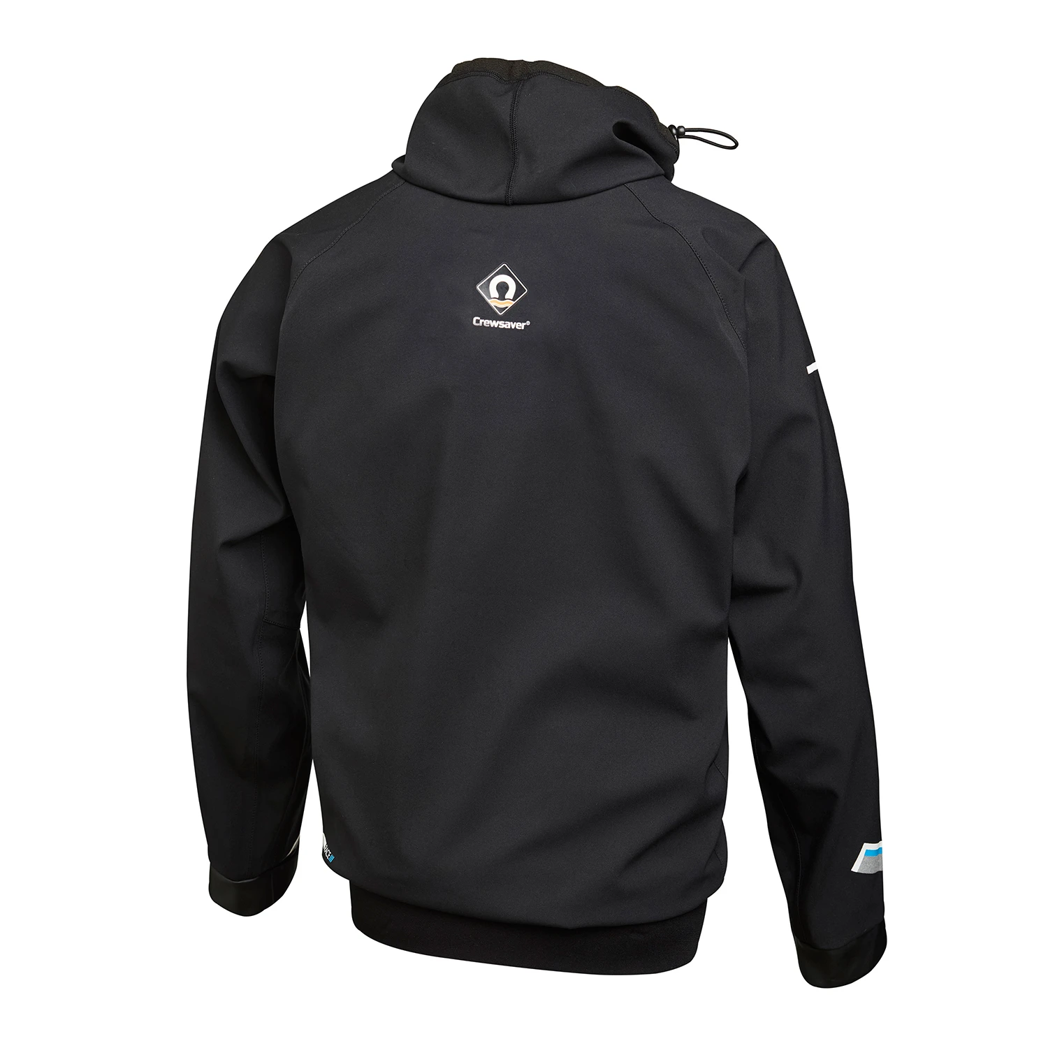 Crewsaver Race Top Thermal Spray Top - Black - Image 2