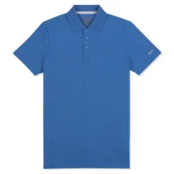 Musto Evolution Sunblock Short Sleeve Polo - Drift Blue