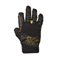 Gul Junior Evo Pro Three Finger Sailing Gloves - Black