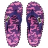 Gumbies Womens Islander Canvas Flip Flops