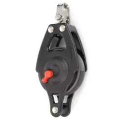 Holt 57mm Single Swivel Ratchet Block With Becket