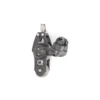 Holt 57mm Fiddle Block With Swivel & Cam Cleat