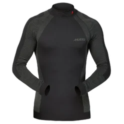 Musto Active Base Layer Long Sleeve Top - Black