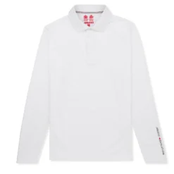 Musto Evolution Sunblock Long Sleeve Polo - White