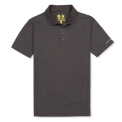 Musto Evolution Sunblock Short Sleeve Polo - Charcoal