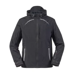 Musto Evolution Tempest Windstopper Hooded Jacket - Black