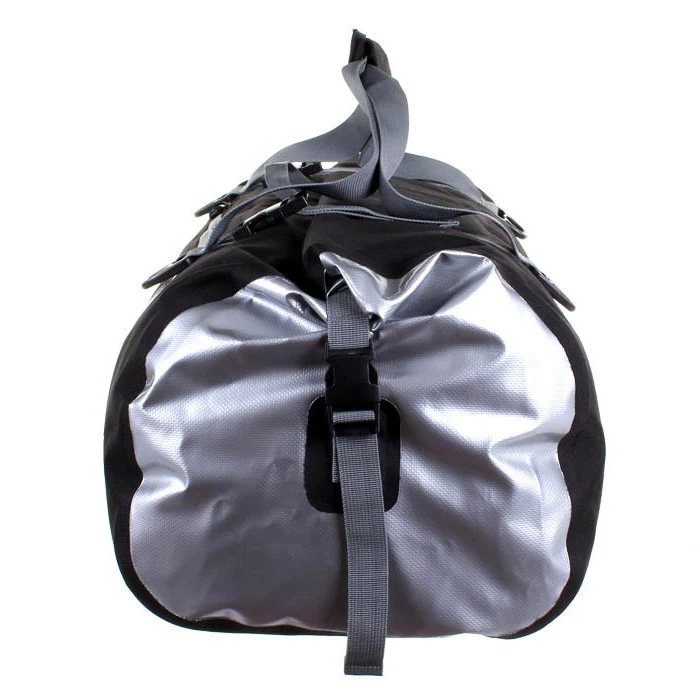 OverBoard Classic Waterproof Duffel Bag - 60 Ltr - Black - Image 2