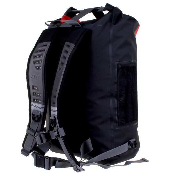 OverBoard Pro Sports Waterproof Backpack - 30 Ltr - Red - Image 2