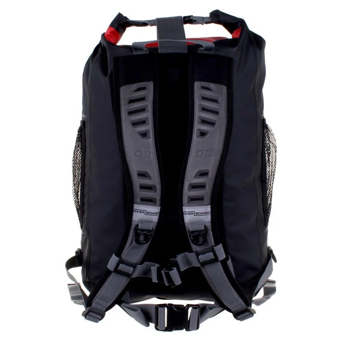 OverBoard Pro Sports Waterproof Backpack - 30 Ltr - Red - Image 3