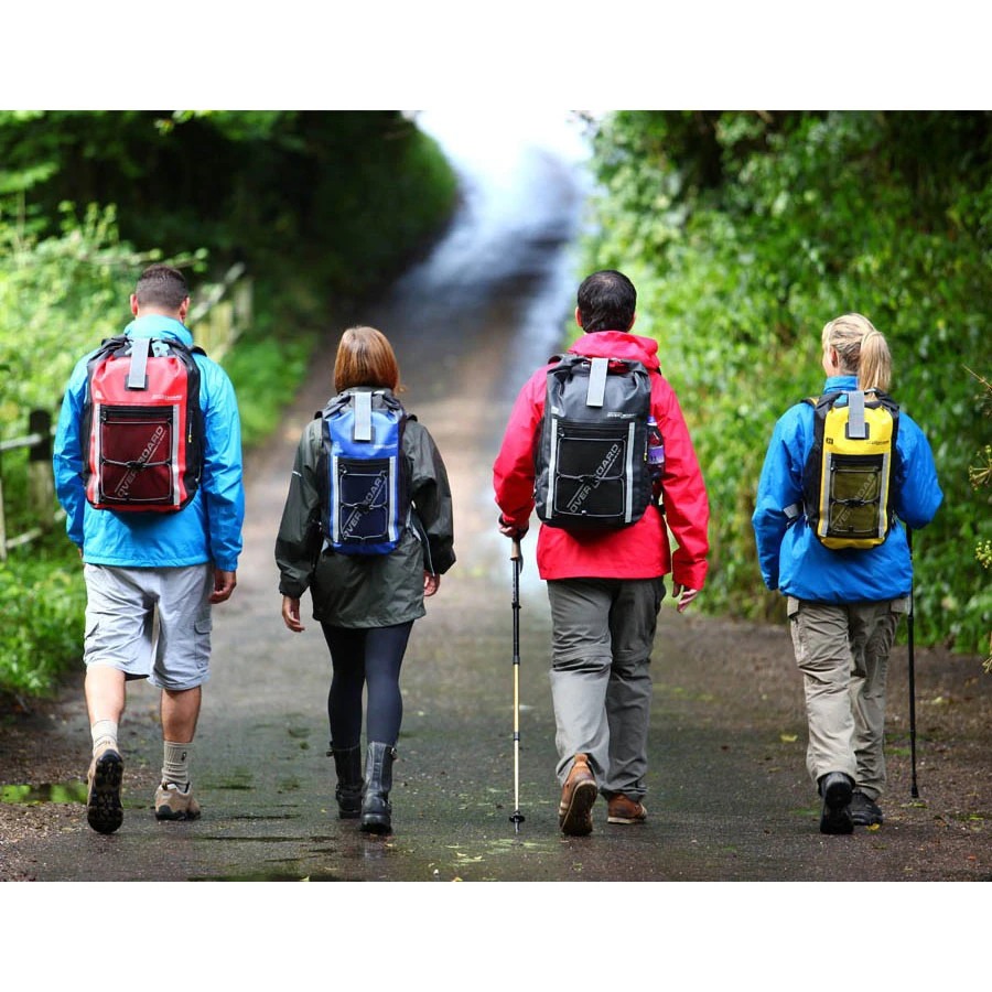 OverBoard Pro Sports Waterproof Backpack - 30 Ltr - Red - Image 5