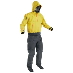 Palm Bora Drysuit - Yellow/Jet Grey