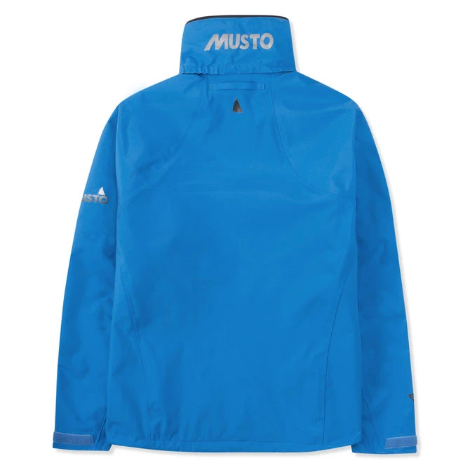 Musto Sardinia BR1 Jacket - Brilliant Blue / True Navy - Image 2