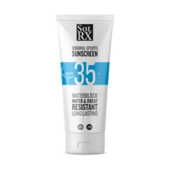 SolRX SPF35+ Waterblock Water Resistant Sunscreen - 100ml