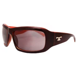 Triggernaut Agent Orange Sunglasses - Brown/Orange