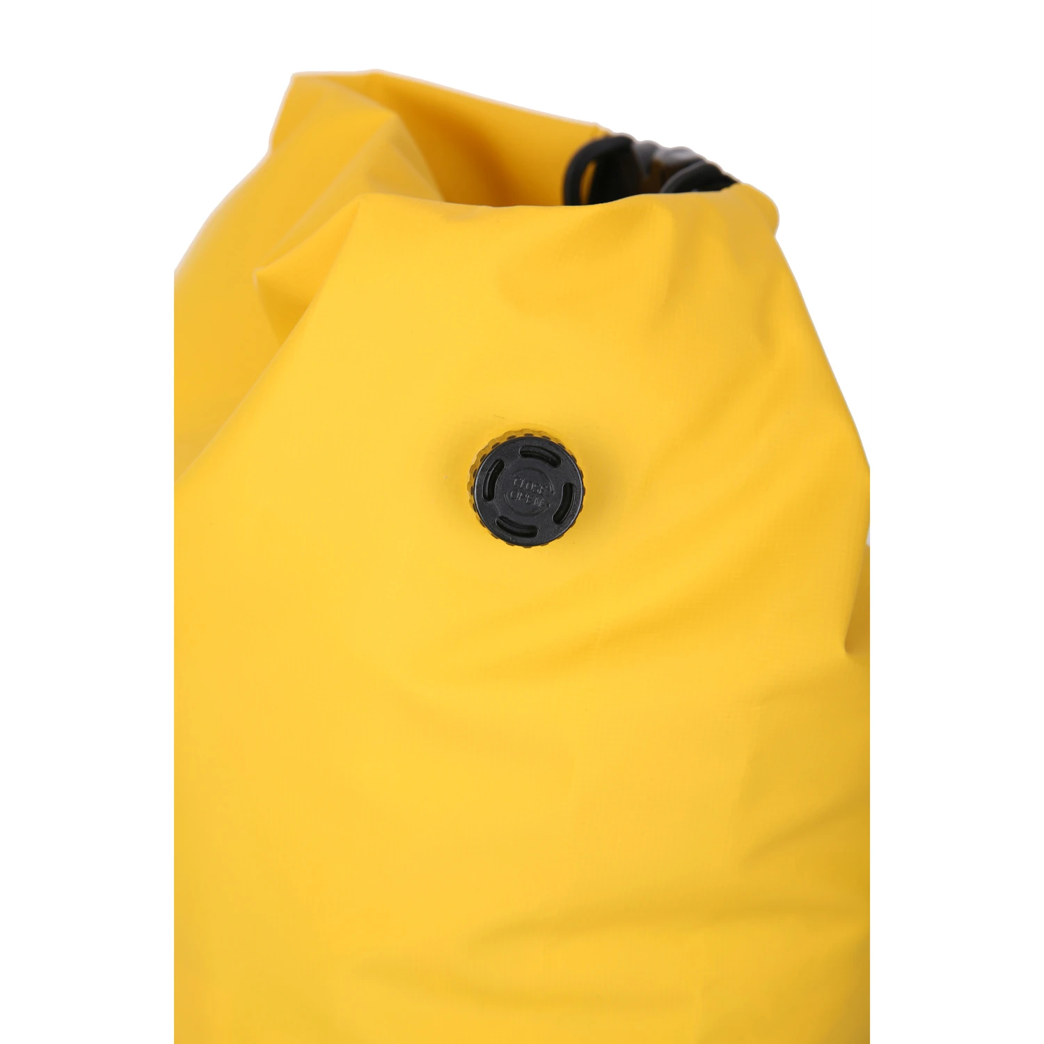 Typhoon Seaton Heavy Duty Roll Top Dry Bag - 60L - Yellow - Image 4